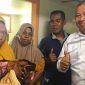 Bayi yang Dilahirkan Diatas Kapal Uki Raya (Foto: FB Fian Mahengkeng Mahengkeng)