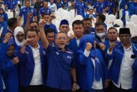 Ketua DPP dan Kader DPW PAN Maluku Utara (Istimewa/Rakyatmu)