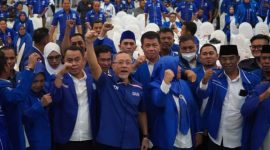 Ketua DPP dan Kader DPW PAN Maluku Utara (Istimewa/Rakyatmu)