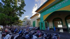Gedung Dhuafa Center Kota Ternate (Foto: Istimewa)