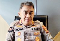 Kabidhumas Polda Maluku Utara Kombes Pol. Michael Irwan Tamsil