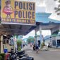 Kantor Polsek Pelabuhan Ahmad Yani, Kota Ternate. Foto: Rakyatmu