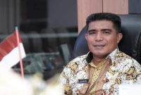 Kepala BKPSDM Kota Ternate, Samin Marsaoly (Ko Edo)