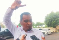 Ketua KPU Kota Ternate M. Zen A. Karim 