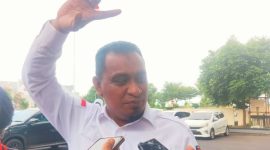 Ketua KPU Kota Ternate M. Zen A. Karim 