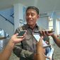 Ketua Komisi II DPRD Kota Ternate, Mubin A. Wahid saat di Wawancarai Terkait Perseteruan Pengelolaan Gedung Dhuafa Center. (Rakyatmu)