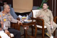 Komisi I DPRD Provinsi Kunjungi Polda Maluku Utara