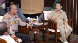 Komisi I DPRD Provinsi Kunjungi Polda Maluku Utara