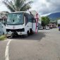 Mobil Bus Milik PMI Malut Terbengkalai. Foto: Rakyatmu