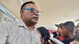 Sekretaris Provinsi Maluku Utara Samsuddin Abdul Kadir (Rakyatmu)