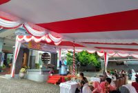 Suasana Lomba Pidato Bahasa Inggris di UT Kota Ternate (Rakyatmu)