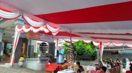 Suasana Lomba Pidato Bahasa Inggris di UT Kota Ternate (Rakyatmu)