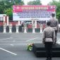 Suasana Upacara Serah Terima Jabatan yang Dipimpin oleh Kapolda Maluku Utara, Irjen Pol Midi Siswoko