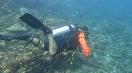 Tim Penyelam Melakukan Pencarian Dilokasi Hilangnya Korban