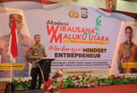 Wakapolda Maluku Utara Brigjen Pol. Eko Para Setyo Siswanto