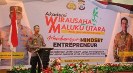 Wakapolda Maluku Utara Brigjen Pol. Eko Para Setyo Siswanto