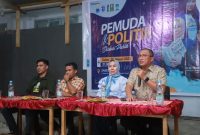 Wali Kota Ternate M. Tauhid Saloman Hadir Sebagai Pembicara pada Diskusi Publik Terkait Pemuda dan Politik