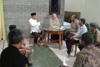 Wali Kota Ternate M. Tauhid Soleman Bersama OPD, Camat Ternate Barat, Lurah Sulamadaha dan Takome, membahas terkait tindaklanjut tuntutan Warga Sulamadaha soal Tapal Batas (Rakyatmu)