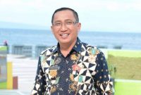 Wali Kota Ternate M. Tauhid Soleman (Ko Edo Huka)