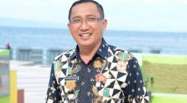 Wali Kota Ternate M. Tauhid Soleman (Ko Edo Huka)