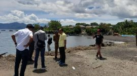 Anggota Komisi III DPRD Kota Ternate Tinjau Lokasi Bongkar Muat. (Rakyatmu)