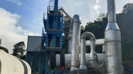 Bangunan Asphalt Mixing Plant (Istimewah)