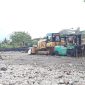 Bekas Lokasi Bongkar Muat di Pantai Daulasi, Kota Ternate. (Rakyatmu)