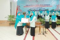 Foto Bersama Usai Pendatanganan SK PD KICI Kota Ternate. (Ongky)