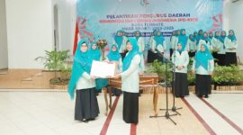 Foto Bersama Usai Pendatanganan SK PD KICI Kota Ternate. (Ongky)