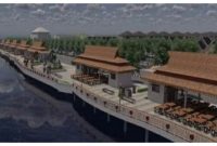 Desain Awal Kawasan Kuliner Anjungan Kelurahan Makassar Timur (Istimewa)