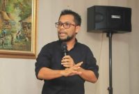 Dosen Sosioligi Universitas Muhamamadiyah Maluku Utara, Yahya Alhaddad. (FB Yahya Alhaddad)
