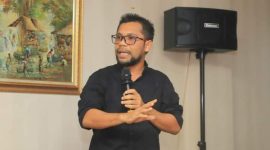 Dosen Sosioligi Universitas Muhamamadiyah Maluku Utara, Yahya Alhaddad. (FB Yahya Alhaddad)