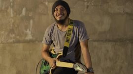 Gitaris Maluku Utara Maulana Mustafa (Istimewa)