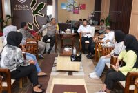 DPD HIPMI Sambangi Kapolda Maluku Utara (Rakyatmu)