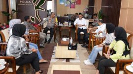 DPD HIPMI Sambangi Kapolda Maluku Utara (Rakyatmu)