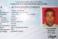 Kartu Tanda Penduduk Korban (Istimewa)