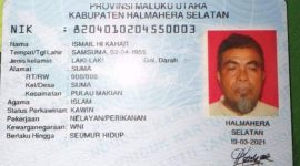Kartu Tanda Penduduk Korban (Istimewa)
