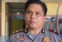 Kasat Lantas Polres Ternate, Rezza Muhammad Fajrin. (istimewah)