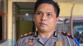Kasat Lantas Polres Ternate, Rezza Muhammad Fajrin. (istimewah)