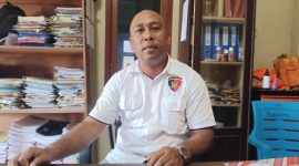Kasat Reskrim Polres Taliabu Iptu Komang Seriawan. (Rakyatmu)