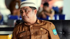 Kepala BPKAD Kota Ternate Abdullah H. M Saleh. (Istimewa)