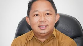 Kepala Bappelitbangda Kota Ternate, Rizal Marsaoly. (Ko Edo)