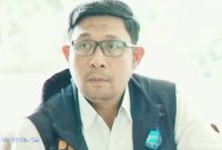 Kepala Dinas PUPR Kota Ternate Rus'an M. Nur Taib. (Rakyatmu)