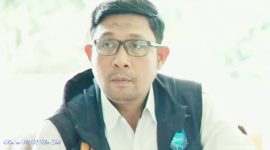 Kepala Dinas PUPR Kota Ternate Rus'an M. Nur Taib. (Rakyatmu)