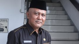 Kepala Dinas Pariwisata Kota Ternate Rustam Panjab Mahli. (Rakyatmu)