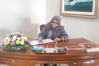 Ketua Bawaslu Maluku Utara, Masita Nawawi Gani (FB Hjmasita Nawawi)