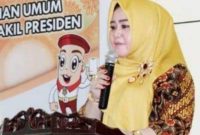 Ketua Bawaslu Maluku Utara, Masita Nawawi Gani. (FB Hjmasita Nawawi)