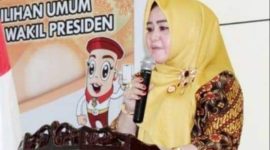 Ketua Bawaslu Maluku Utara, Masita Nawawi Gani. (FB Hjmasita Nawawi)