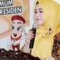 Ketua Bawaslu Maluku Utara, Masita Nawawi Gani. (FB Hjmasita Nawawi)