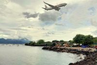 Lokasi Pelabuhan Bongkar Muat Kapal Milik PT. Thanaga Sumudera Line di Pantai Daulasi, Kota Ternate. (Rakyatmu)